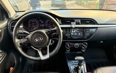 KIA Rio IV, 2019 год, 1 050 000 рублей, 8 фотография