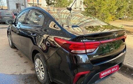 KIA Rio IV, 2019 год, 1 050 000 рублей, 5 фотография