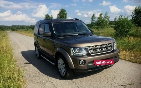 Land Rover Discovery IV, 2014 год, 2 450 000 рублей, 2 фотография