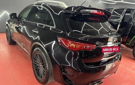 Infiniti QX70, 2014 год, 1 800 000 рублей, 4 фотография