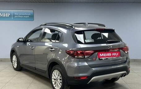 KIA Rio IV, 2018 год, 1 538 000 рублей, 5 фотография