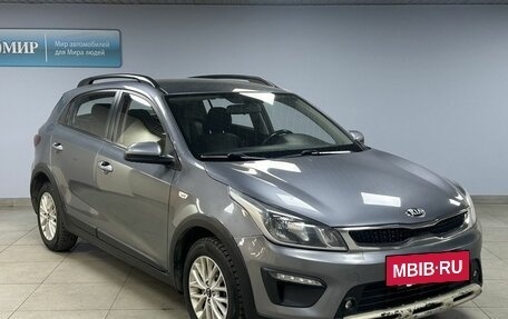 KIA Rio IV, 2018 год, 1 538 000 рублей, 3 фотография