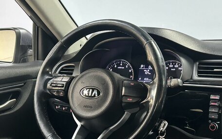 KIA Rio IV, 2018 год, 1 538 000 рублей, 16 фотография