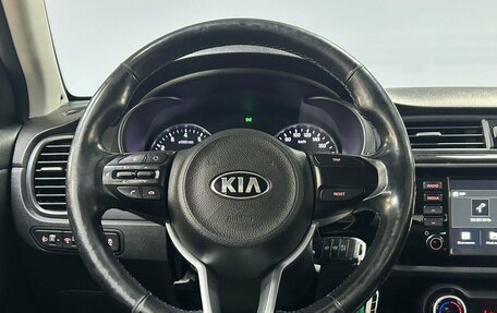 KIA Rio IV, 2018 год, 1 538 000 рублей, 17 фотография