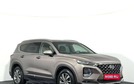 Hyundai Santa Fe IV, 2019 год, 2 797 000 рублей, 3 фотография