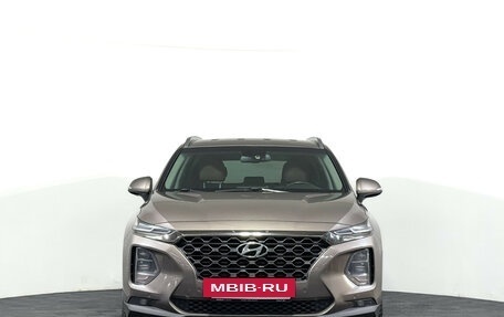 Hyundai Santa Fe IV, 2019 год, 2 797 000 рублей, 2 фотография