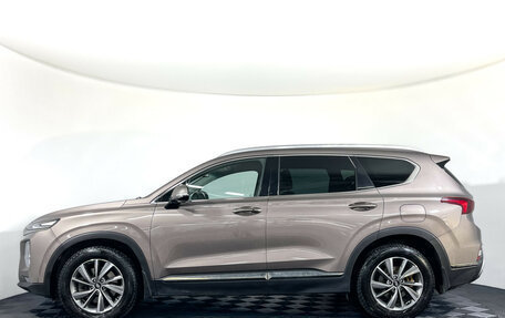 Hyundai Santa Fe IV, 2019 год, 2 797 000 рублей, 8 фотография