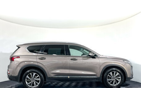 Hyundai Santa Fe IV, 2019 год, 2 797 000 рублей, 4 фотография