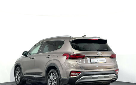 Hyundai Santa Fe IV, 2019 год, 2 797 000 рублей, 7 фотография