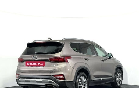 Hyundai Santa Fe IV, 2019 год, 2 797 000 рублей, 5 фотография