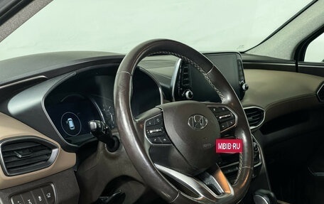 Hyundai Santa Fe IV, 2019 год, 2 797 000 рублей, 13 фотография