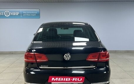 Volkswagen Passat B7, 2012 год, 1 072 000 рублей, 6 фотография