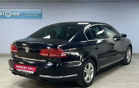 Volkswagen Passat B7, 2012 год, 1 072 000 рублей, 7 фотография