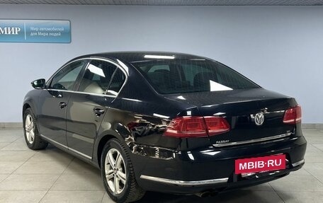 Volkswagen Passat B7, 2012 год, 1 072 000 рублей, 5 фотография