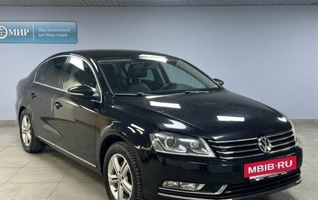 Volkswagen Passat B7, 2012 год, 1 072 000 рублей, 3 фотография
