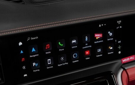 Porsche Panamera, 2024 год, 15 790 000 рублей, 14 фотография