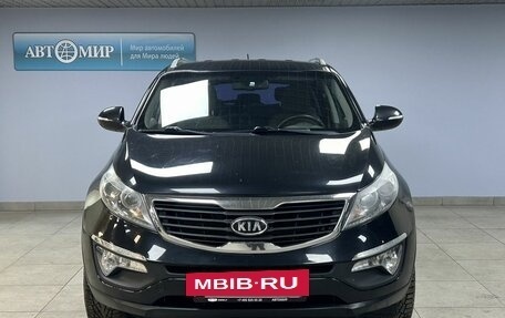 KIA Sportage III, 2011 год, 1 388 000 рублей, 2 фотография