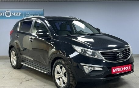 KIA Sportage III, 2011 год, 1 388 000 рублей, 3 фотография