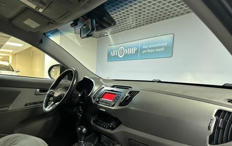 KIA Sportage III, 2011 год, 1 388 000 рублей, 15 фотография