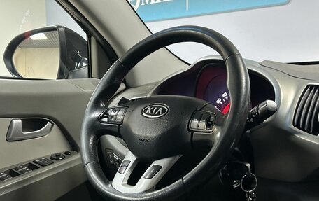 KIA Sportage III, 2011 год, 1 388 000 рублей, 17 фотография