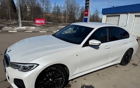 BMW 3 серия, 2021 год, 4 300 000 рублей, 1 фотография