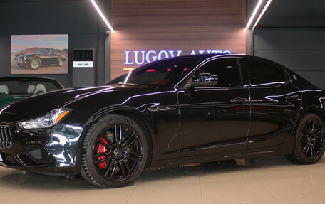 Maserati Ghibli, 2020 год, 6 300 000 рублей, 1 фотография