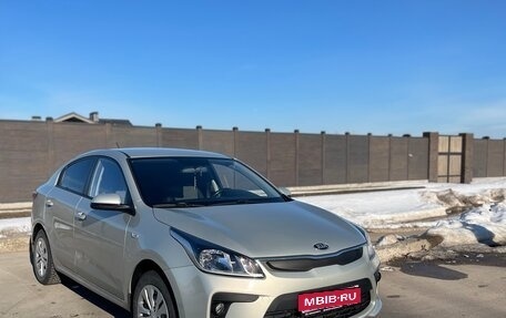 KIA Rio IV, 2018 год, 1 490 000 рублей, 1 фотография