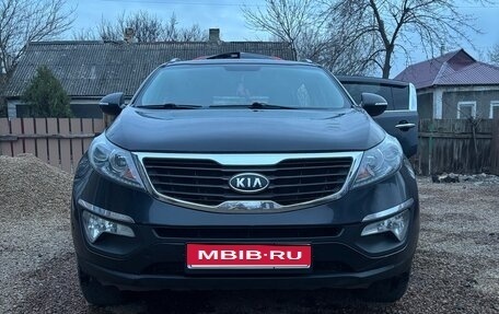 KIA Sportage III, 2012 год, 1 350 000 рублей, 1 фотография