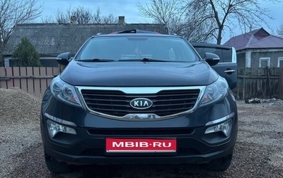 KIA Sportage III, 2012 год, 1 350 000 рублей, 1 фотография