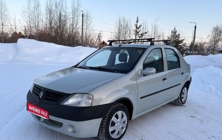 Renault Logan I, 2007 год, 255 000 рублей, 1 фотография