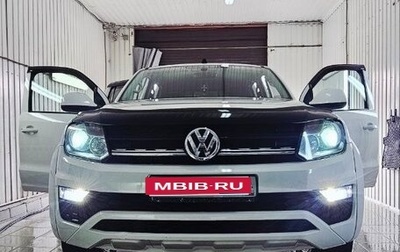 Volkswagen Amarok I рестайлинг, 2017 год, 3 200 000 рублей, 1 фотография