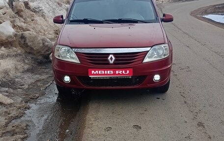 Renault Logan I, 2011 год, 520 000 рублей, 1 фотография