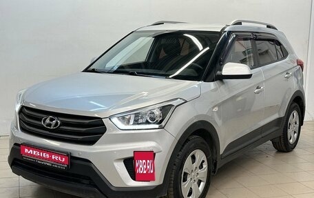 Hyundai Creta I рестайлинг, 2017 год, 1 380 000 рублей, 1 фотография