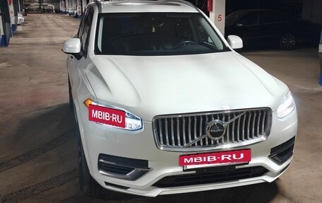 Volvo XC90 II рестайлинг, 2021 год, 5 150 000 рублей, 2 фотография