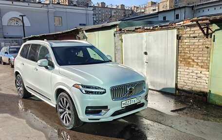 Volvo XC90 II рестайлинг, 2021 год, 5 150 000 рублей, 11 фотография