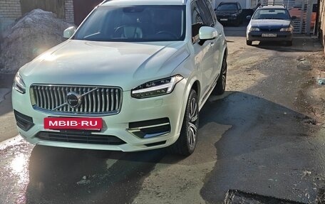 Volvo XC90 II рестайлинг, 2021 год, 5 150 000 рублей, 9 фотография