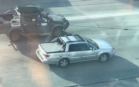 Subaru Baja, 2002 год, 1 100 000 рублей, 10 фотография