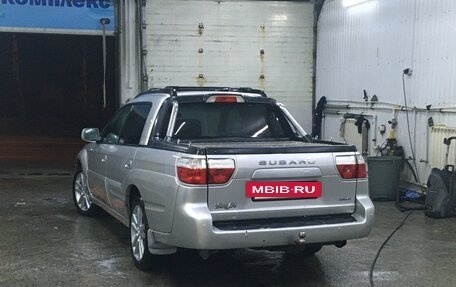 Subaru Baja, 2002 год, 1 100 000 рублей, 3 фотография