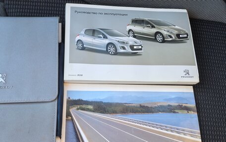 Peugeot 308 II, 2012 год, 650 000 рублей, 21 фотография