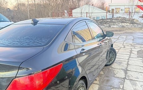 Hyundai Solaris II рестайлинг, 2011 год, 440 000 рублей, 5 фотография