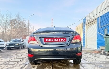 Hyundai Solaris II рестайлинг, 2011 год, 440 000 рублей, 4 фотография