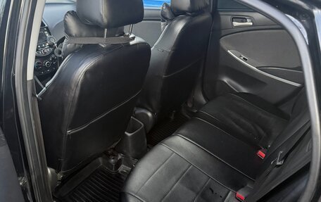 Hyundai Solaris II рестайлинг, 2011 год, 440 000 рублей, 8 фотография