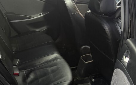 Hyundai Solaris II рестайлинг, 2011 год, 440 000 рублей, 14 фотография