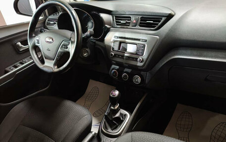 KIA Rio III рестайлинг, 2016 год, 965 000 рублей, 9 фотография