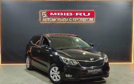 KIA Rio III рестайлинг, 2016 год, 965 000 рублей, 5 фотография