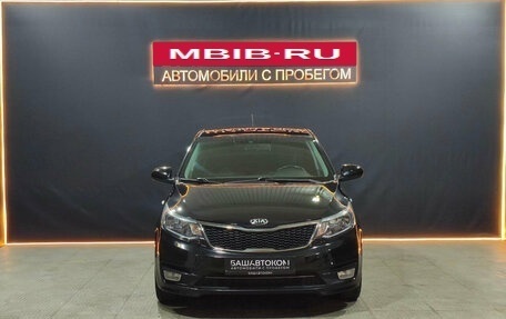 KIA Rio III рестайлинг, 2016 год, 965 000 рублей, 6 фотография