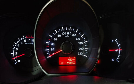 KIA Rio III рестайлинг, 2016 год, 965 000 рублей, 12 фотография