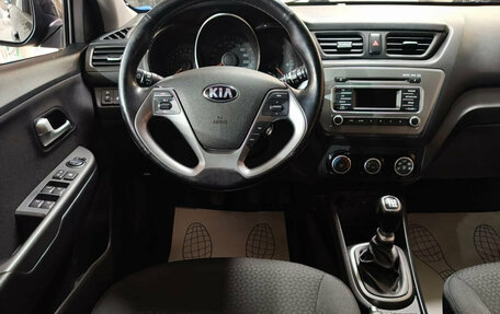 KIA Rio III рестайлинг, 2016 год, 965 000 рублей, 11 фотография