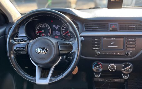 KIA Rio IV, 2018 год, 1 490 000 рублей, 11 фотография