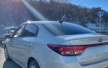 KIA Rio IV, 2018 год, 1 490 000 рублей, 7 фотография